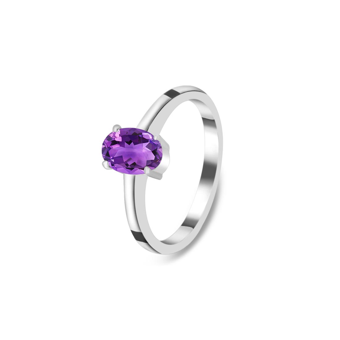 Amethyst Ring-(AMT-SR-242.)